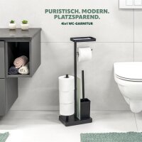 Stand WC-Garnitur 4in1