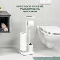 Stand WC-Garnitur 4in1