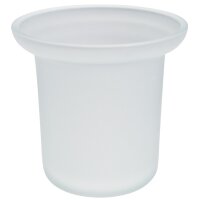 B-Ware WC-Garnitur PIAZZA & LUCENTE Ersatzglas