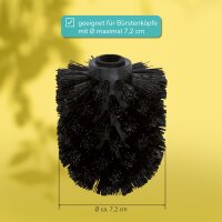 B-Ware Toilettenbürstenersatzglas