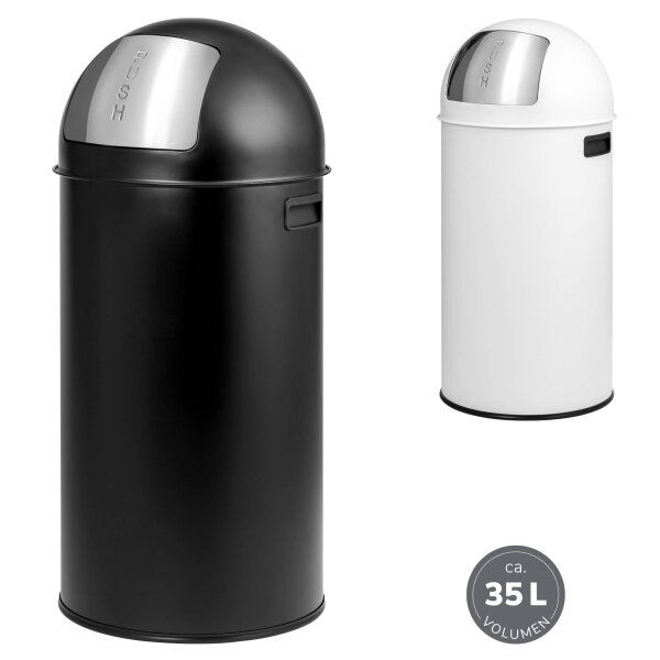 Pushmülleimer 35 L