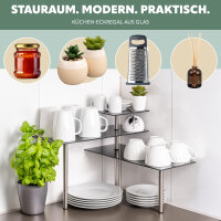 B-Ware Küchen-Eckregal