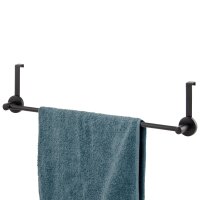B-Ware Tür-Handtuchstange PIAZZA BLACK