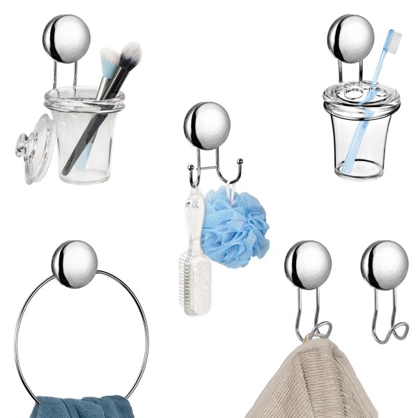 Badezimmer-Set MOON-LOC 6er Set