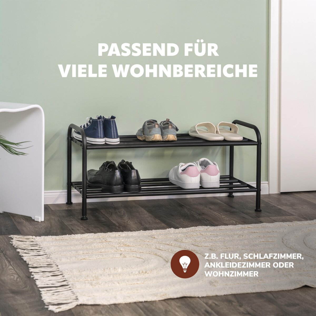 Schuhregal, 38,99 €