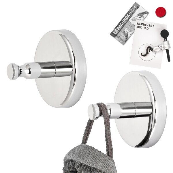 Handtuchhaken LUCENTE 2er Set