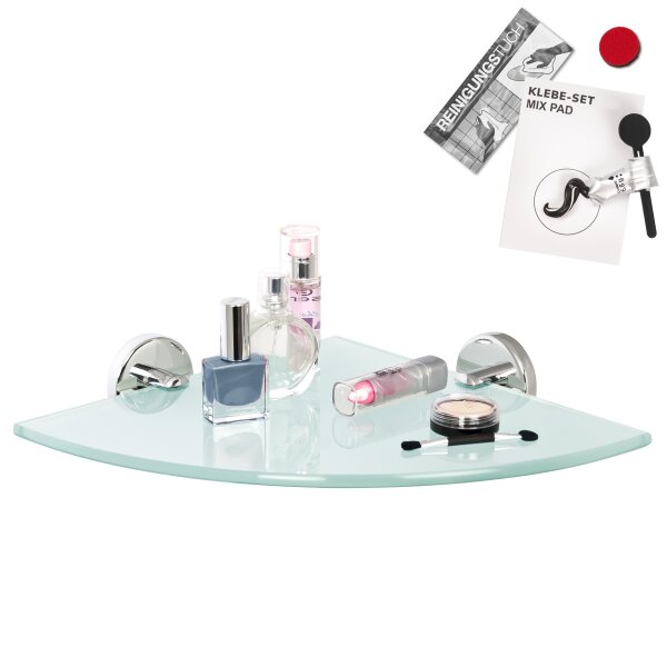 Glaseckablage LUCENTE