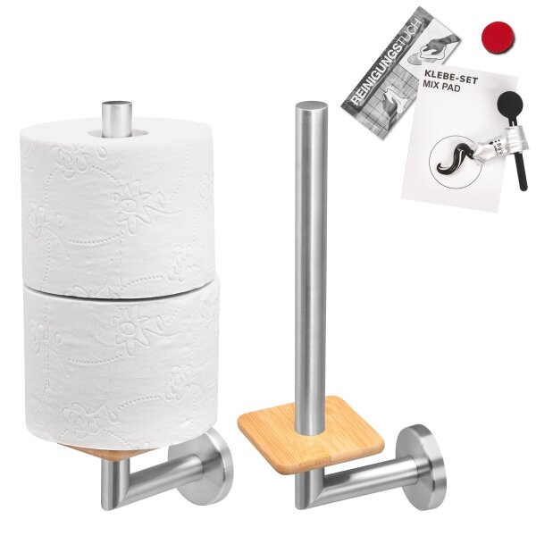 Toilettenpapierhalter PIAZZA BAMBUS