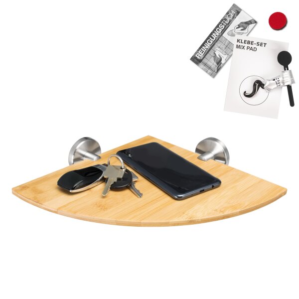 Badeckablage PIAZZA BAMBUS