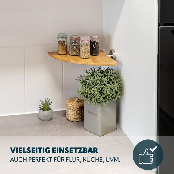 Badeckablage PIAZZA BAMBUS, 31,99