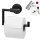 Toilettenpapierhalter PIAZZA BLACK