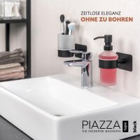 B-Ware Seifenspender PIAZZA BLACK TAPE