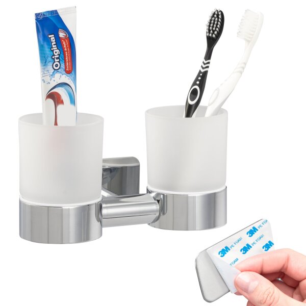 B-Ware Doppel-Glasbecherhalter LUCENTE TAPE