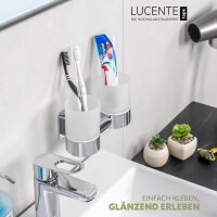 B-Ware Doppel-Glasbecherhalter LUCENTE TAPE
