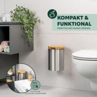 B-Ware Wand-Kosmetikeimer 3 L