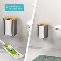 B-Ware Wand-Kosmetikeimer 3 L