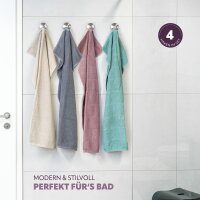 Handtuchhaken PIAZZA 4er Set