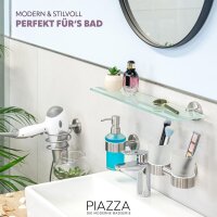 B-Ware Glasablage PIAZZA