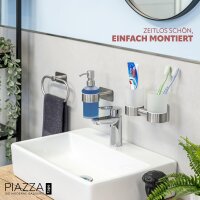 B-Ware Doppel-Glasbecherhalter PIAZZA TAPE