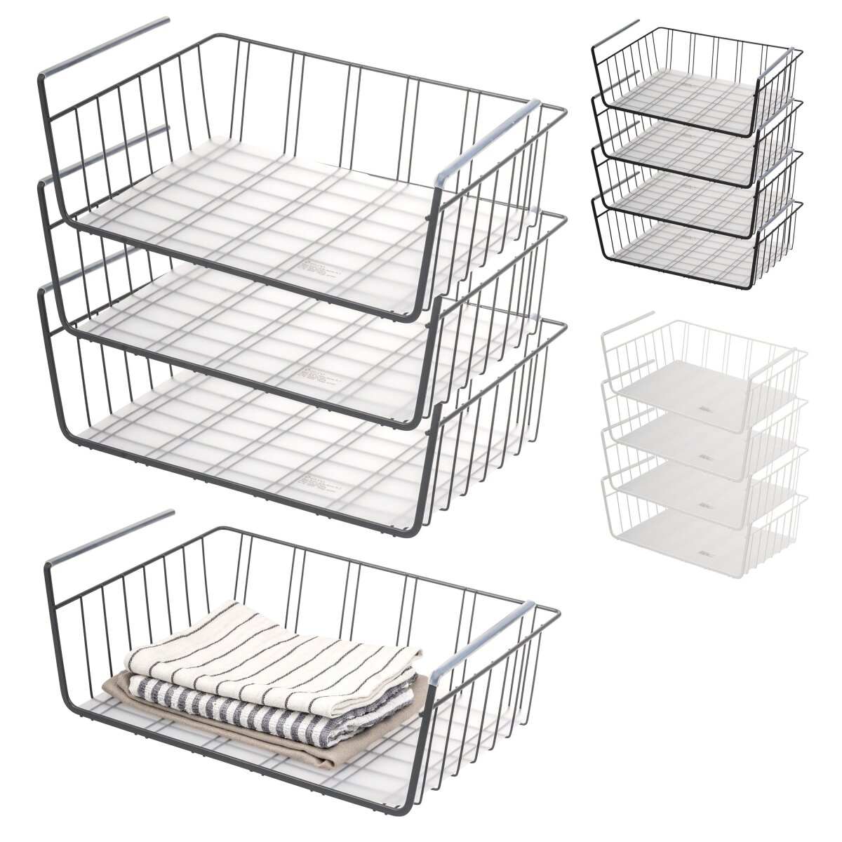 Schrankkörbe 4er Set, 35,99 €
