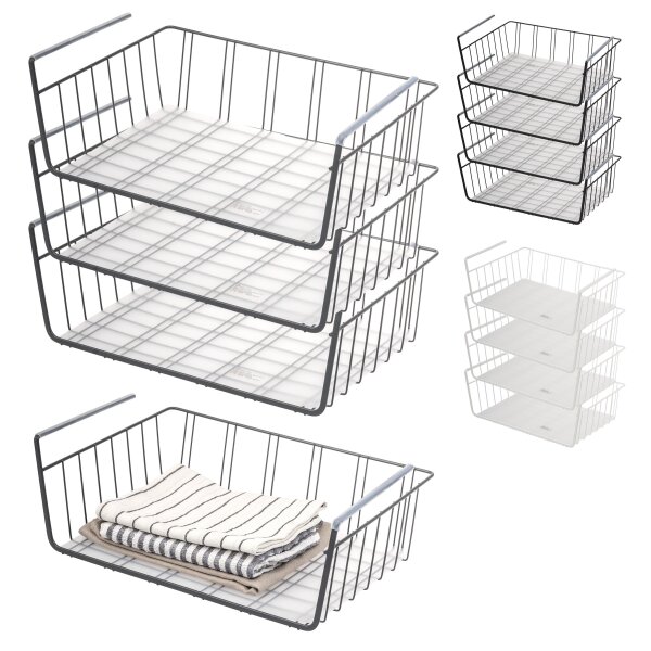 Schrankkörbe 4er Set