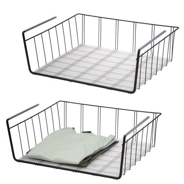 Maxi-Schrankkörbe 2er Set