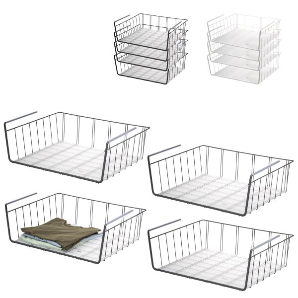 Maxi-Schrankkörbe 4er Set