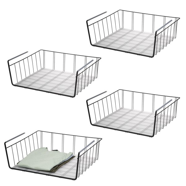 Maxi-Schrankkörbe 4er Set