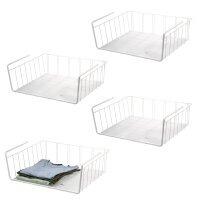 Maxi-Schrankkörbe 4er Set
