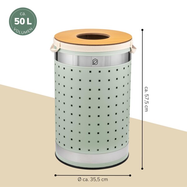 Wäschetonne 50 L, 77,99 €