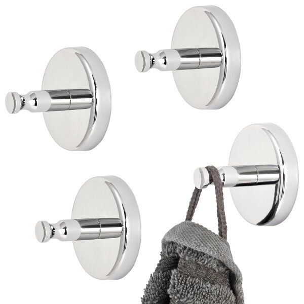 Handtuchhaken LUCENTE 4er Set