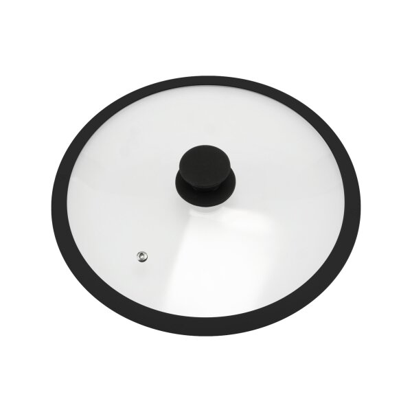 Glasdeckel 28 cm