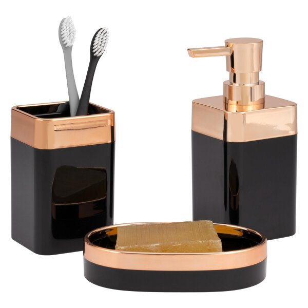 B-Ware Badezimmer-Set SAVONA 3tlg.