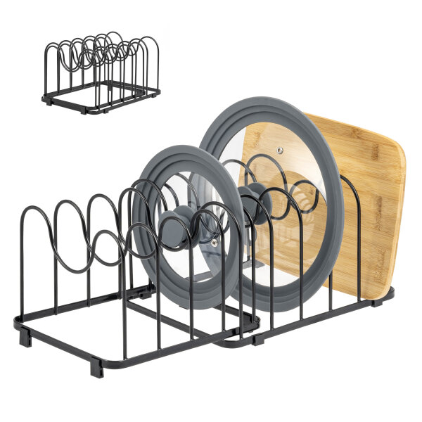 B-Ware Topfdeckelhalter 2tlg.