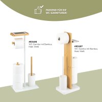 WC-Bürste #93106 #93107 Ersatzbürstenkopf 2tlg.