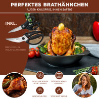 Hähnchenbräter 2tlg.