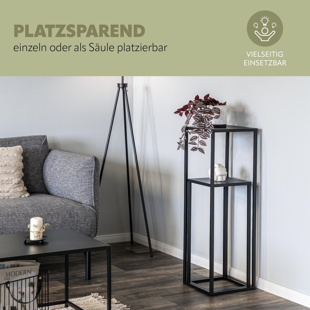 Blumenhocker 2er Set, 52,99 €