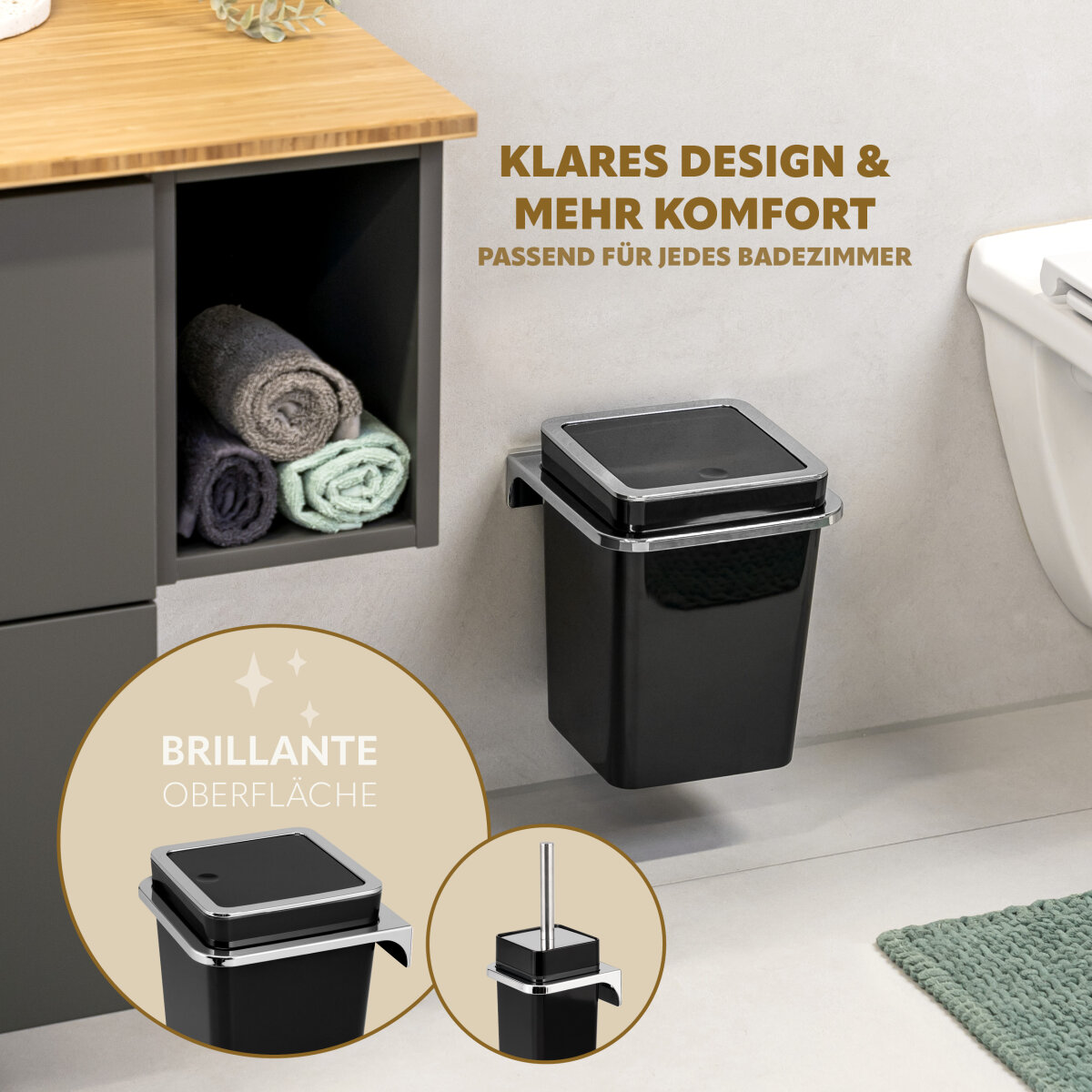 Badezimmer-Set SAVONA 2tlg., 58,99 €