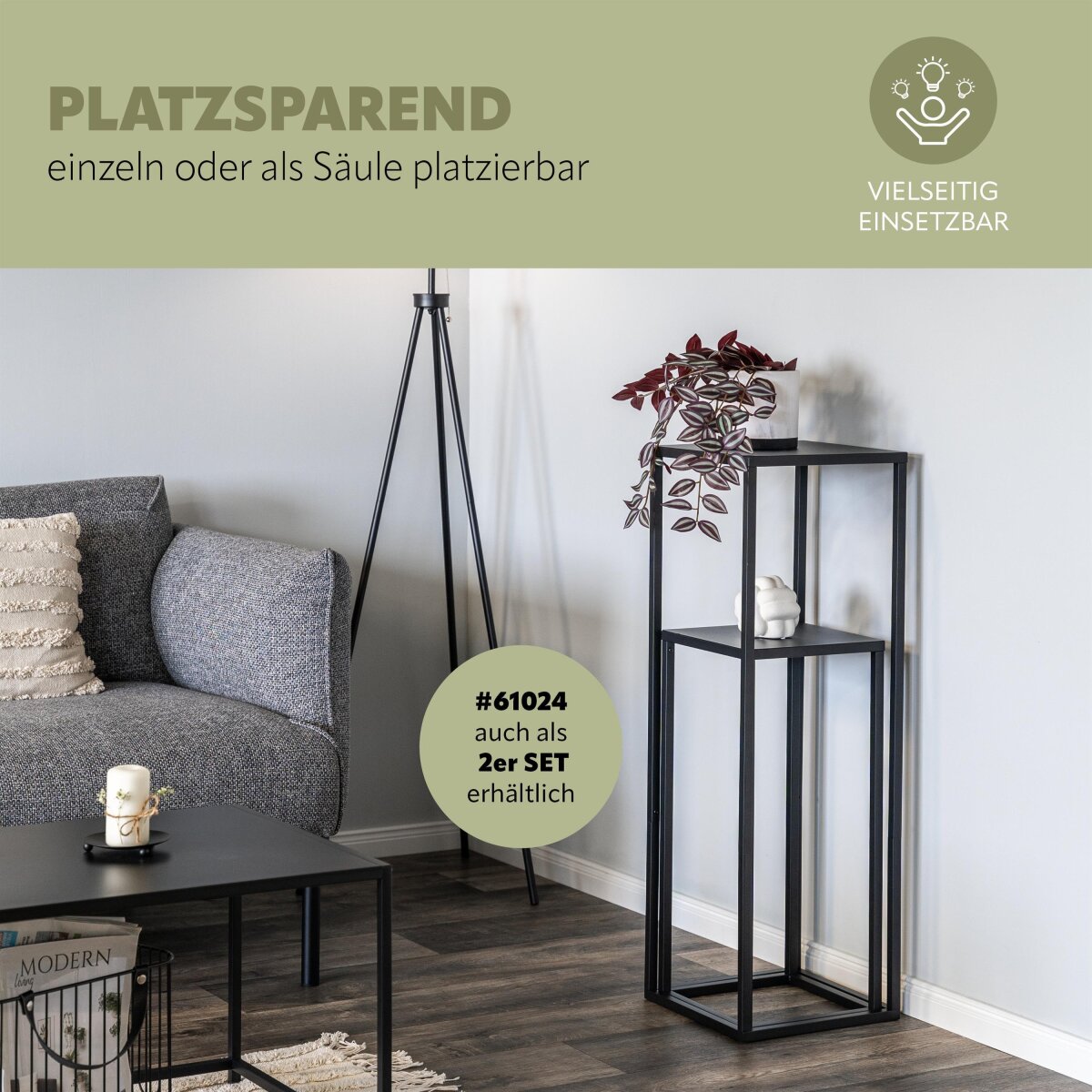 blumenkasten zubehör Balkonkasten Set Sommer Gräser – Green Me Up main image 1