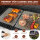 Grillmatte- und Backmatte 3er Set