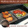Grillmatte- und Backmatte 3er Set