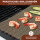 Grillmatte- und Backmatte 3er Set