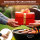 Grillmatte- und Backmatte 3er Set
