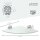 B-Ware Glaseckablage LUCENTE