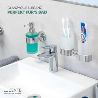 B-Ware Doppel-Glasbecherhalter LUCENTE