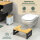 Toilettenhocker