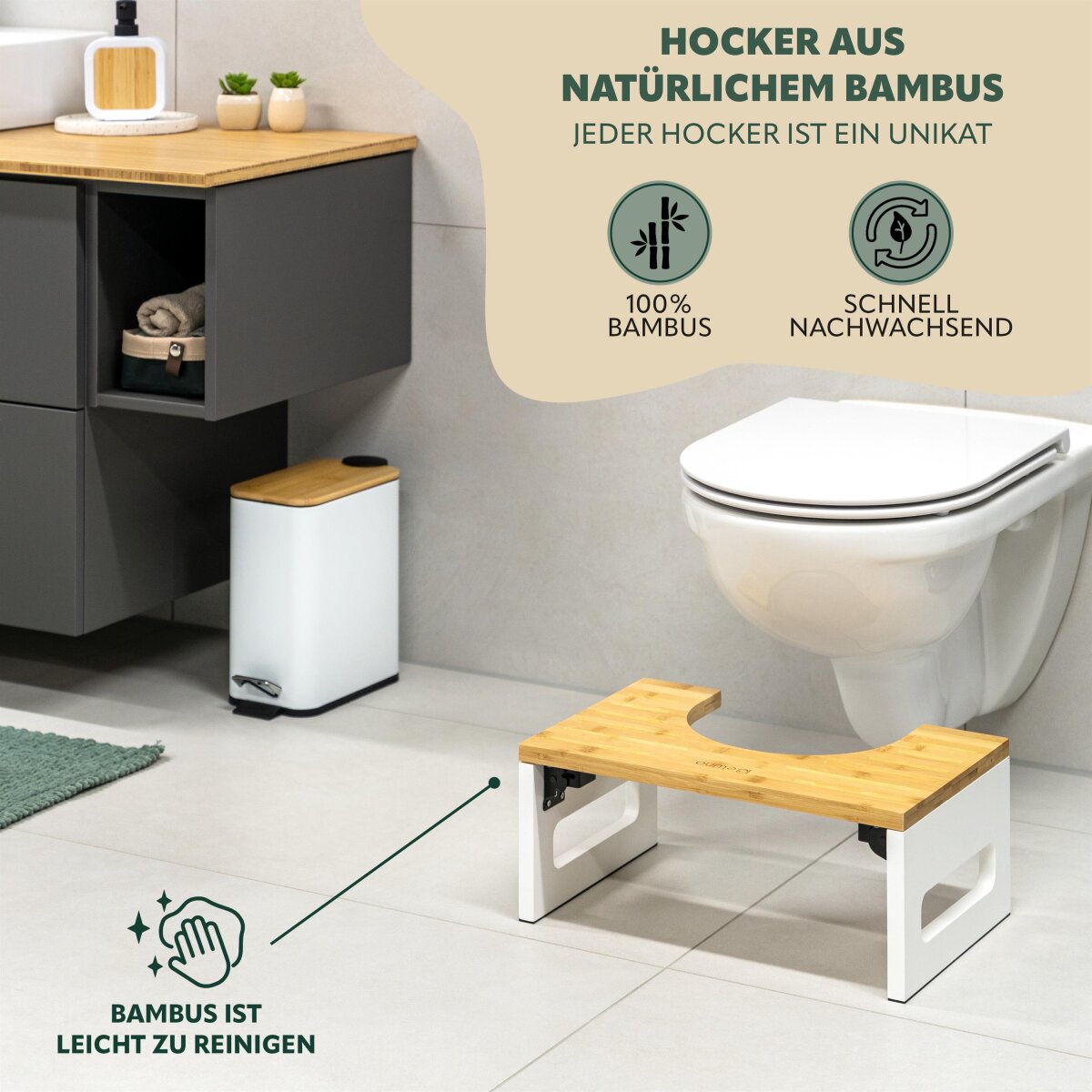 Toilettenhocker, 37,99