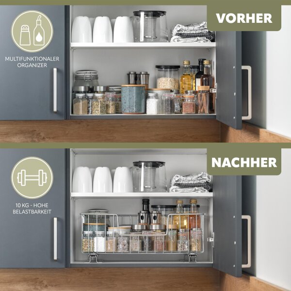 Korbauszug für Oberschränke 50 cm, 45,99 €