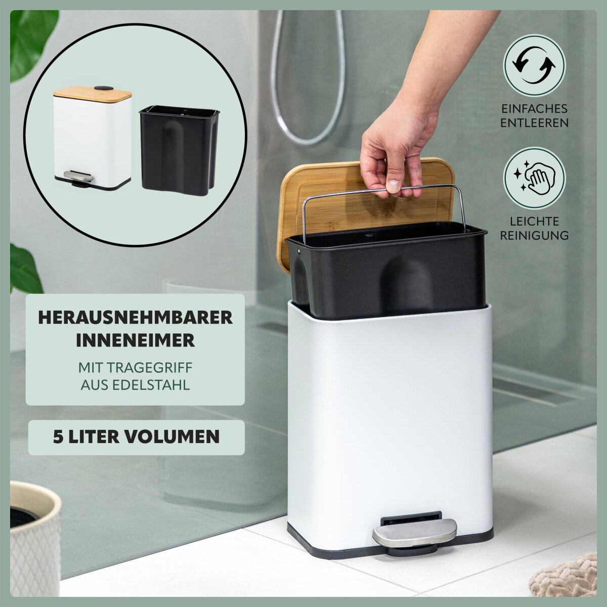 Kosmetikeimer 5 L, 29,99