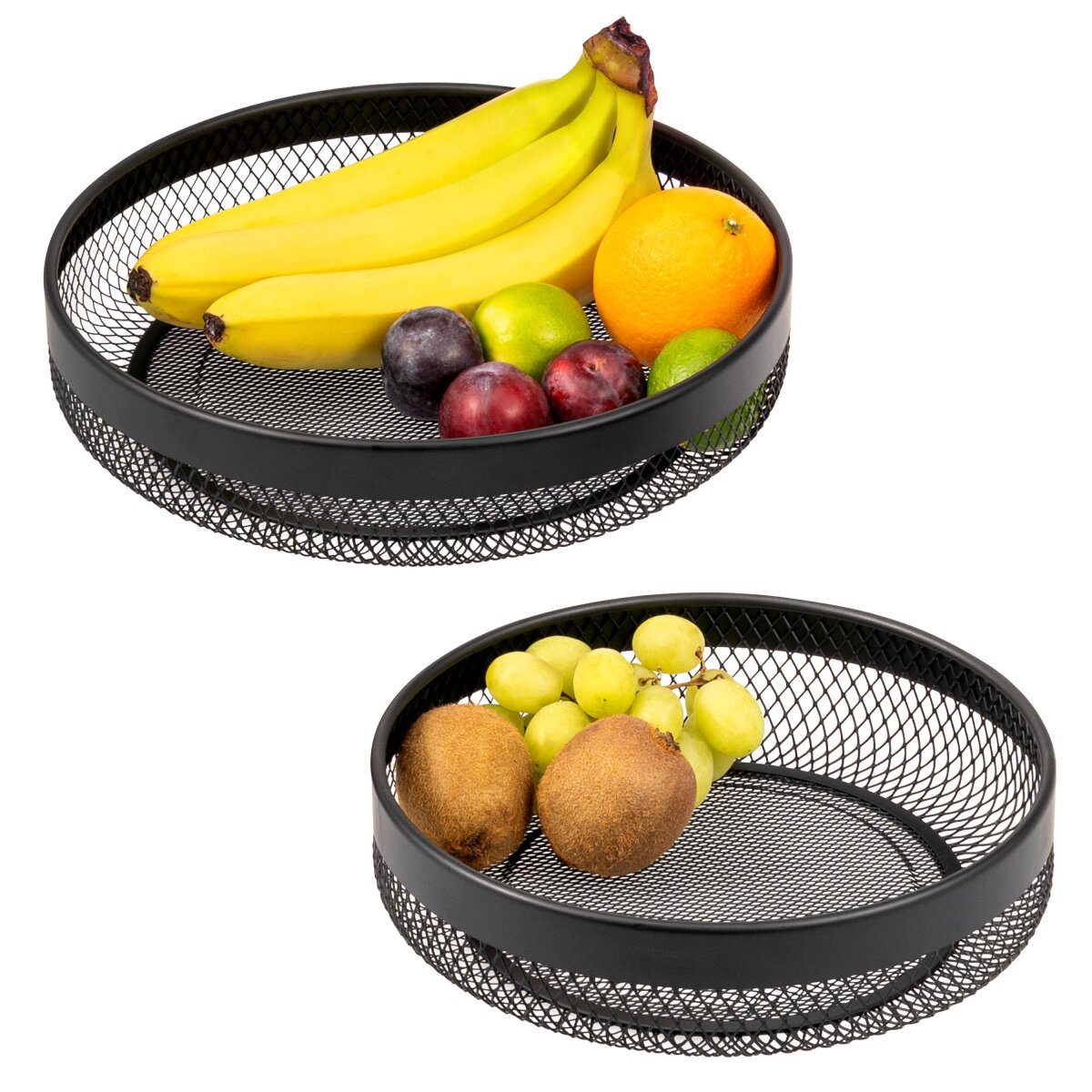 LACOR Brot- Und Obstkorb – 24 Cm, Aus Edelstahl, Professionelle Qualität